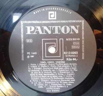 Moravanka: Víno, Vínko, Vínečko