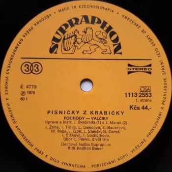 Dechová Hudba Supraphon: Pisničky z Krabičky