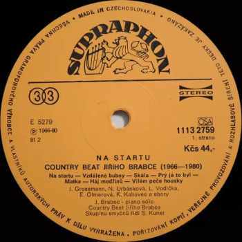 Country Beat Jiřího Brabce: Na Startu (1966 - 1980)