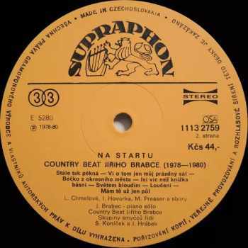 Country Beat Jiřího Brabce: Na Startu (1966 - 1980)