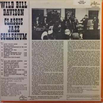 Classic Jazz Collegium: Wild Bill Davison & Classic Jazz Collegium