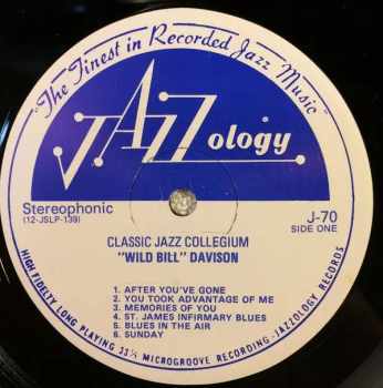 Classic Jazz Collegium: Wild Bill Davison & Classic Jazz Collegium