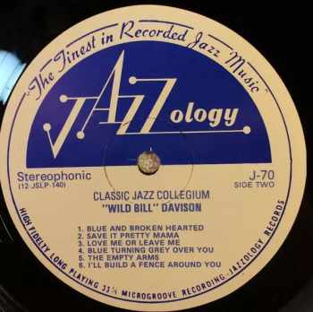 Classic Jazz Collegium: Wild Bill Davison & Classic Jazz Collegium