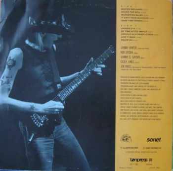 Johnny Winter: Serious Business