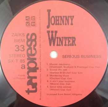 Johnny Winter: Serious Business