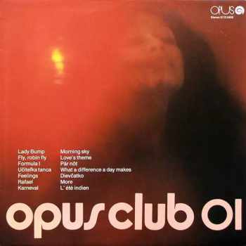 Orchestr Josefa Vobruby: Opus Club 01