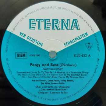 George Gershwin: Porgy And Bess (Opernquerschnitt)