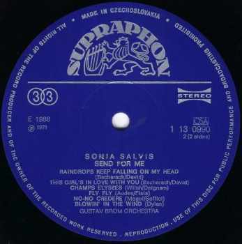 Gustav Brom Orchestra: Send For Me