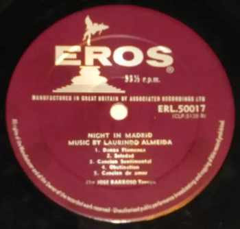 Jose Barroso Troupe: Night In Madrid
