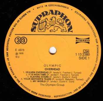 Olympic: Overhead