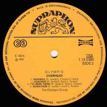 Olympic: Overhead