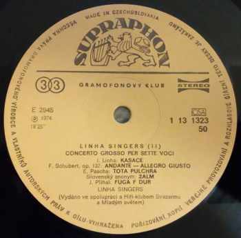 Linha Singers: Concerto Grosso Per Sette Voci