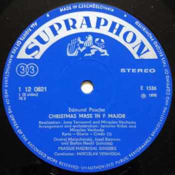 Miroslav Venhoda: Slovak Christmas Mass And Carols