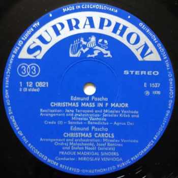 Miroslav Venhoda: Slovak Christmas Mass And Carols