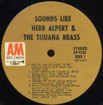 Herb Alpert & The Tijuana Brass: Sounds Like...Herb Alpert & The Tijuana Brass