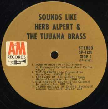 Herb Alpert & The Tijuana Brass: Sounds Like...Herb Alpert & The Tijuana Brass