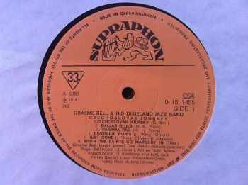 Graeme Bell And His Dixieland Jazz Band: Czechoslovak Journey