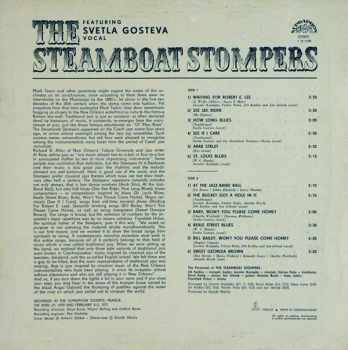 Steamboat Stompers: The Steamboat Stompers