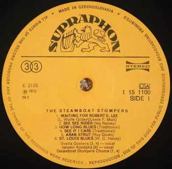 Steamboat Stompers: The Steamboat Stompers