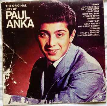 The Original Hits Of Paul Anka
