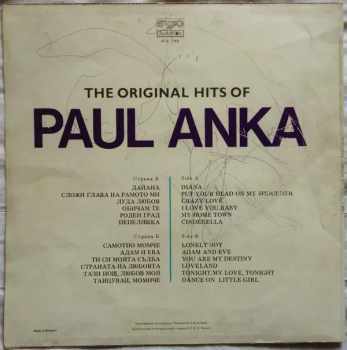 Paul Anka: The Original Hits Of Paul Anka