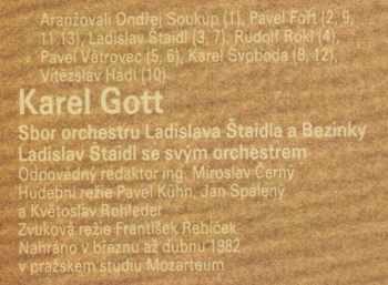 Karel Gott: Kontrasty