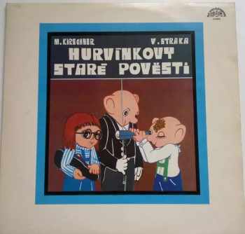Spejbl & Hurvínek: Hurvínkovy Staré Pověsti (2xLP)