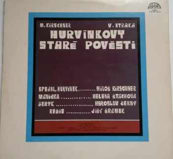 Spejbl & Hurvínek: Hurvínkovy Staré Pověsti (2xLP)