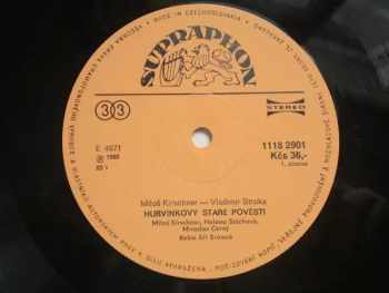 Spejbl & Hurvínek: Hurvínkovy Staré Pověsti (2xLP)