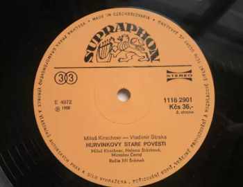 Spejbl & Hurvínek: Hurvínkovy Staré Pověsti (2xLP)