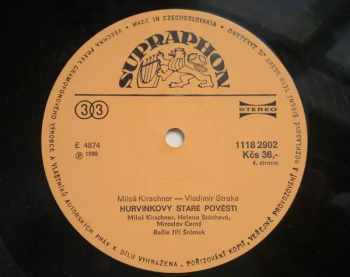 Spejbl & Hurvínek: Hurvínkovy Staré Pověsti (2xLP)