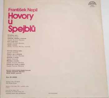 František Nepil: Hovory U Spejblů