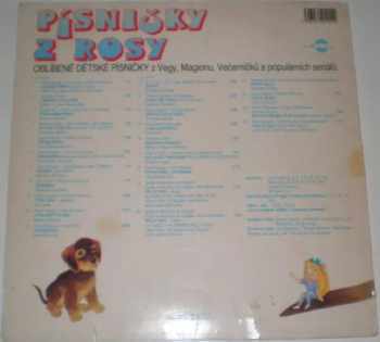 Various: Písničky Z Rosy