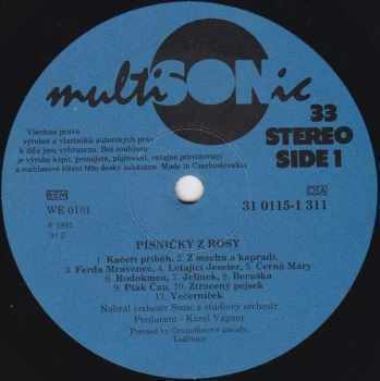 Various: Písničky Z Rosy