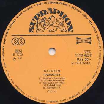 Citron: Radegast