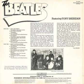 Various: The Beatles Featuring Tony Sheridan