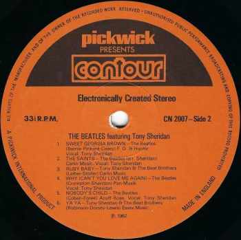 Various: The Beatles Featuring Tony Sheridan