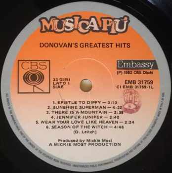 Donovan: Donovan's Greatest Hits