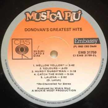 Donovan: Donovan's Greatest Hits