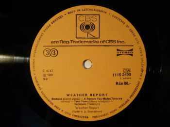 Weather Report: Weather Report