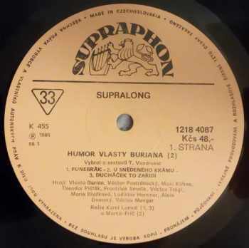 Vlasta Burian: Humor Vlasty Buriana 2