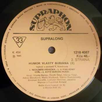 Vlasta Burian: Humor Vlasty Buriana 2