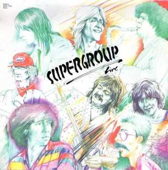 Supergroup: Supergroup Live