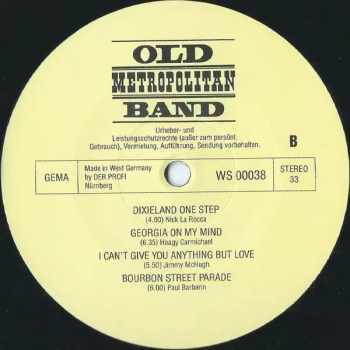 Old Metropolitan Band: LP No. 8