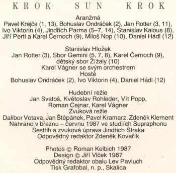 Stanislav Hložek: Krok Sun Krok