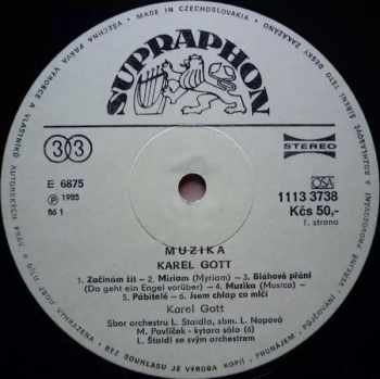 Karel Gott: Muzika