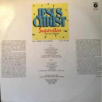 Alan Caddy Orchestra & Singers: Jesus Christ Superstar Rock Opera (fragments)