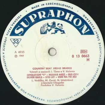 Country Beat Jiřího Brabce: Blizzard Drahý Můj