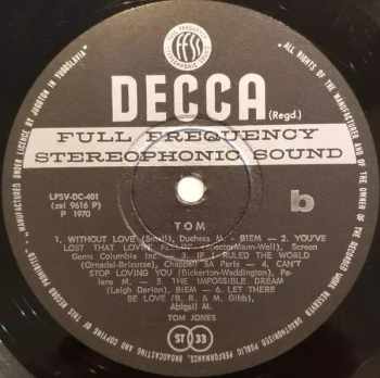 Tom Jones: Tom