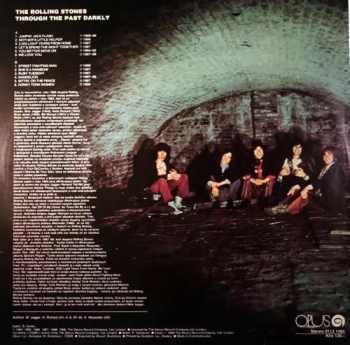 The Rolling Stones: Through The Past Darkly